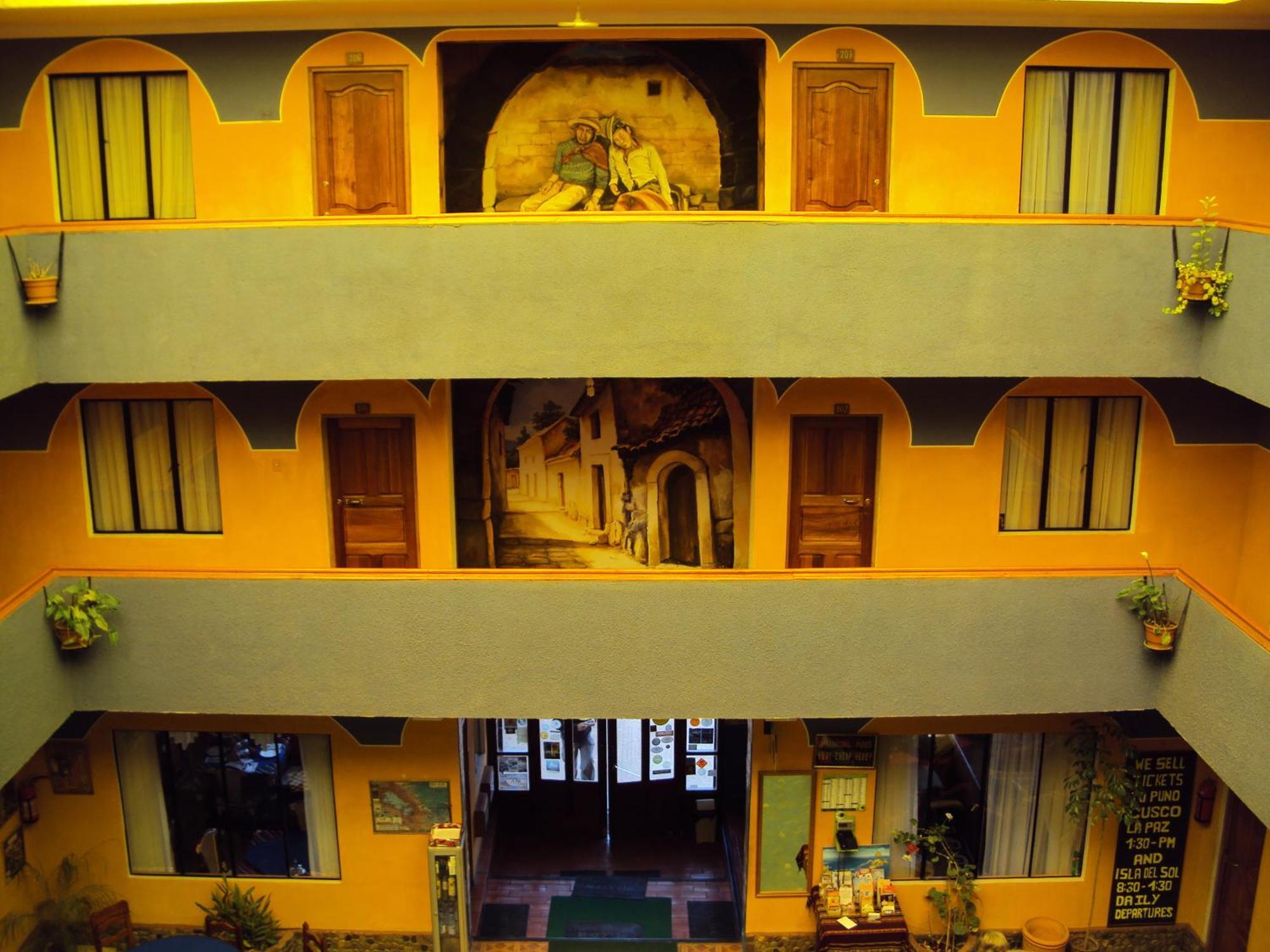 Hotel Utama Копакабана Экстерьер фото