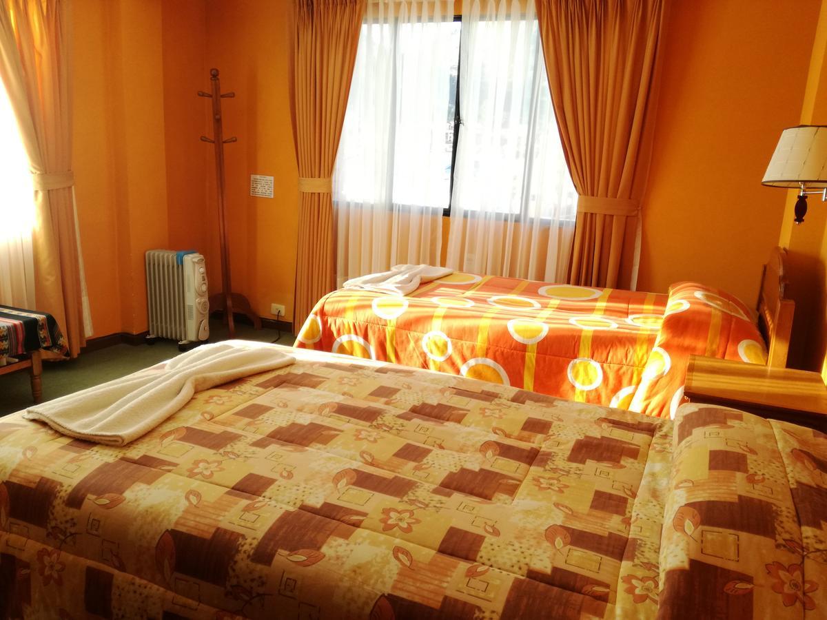 Hotel Utama Копакабана Экстерьер фото